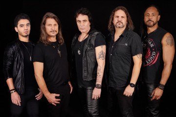 Angra fará show com participação de Kiko Loureiro, ex-guitarrista 
do grupo -  (crédito: @marcoshermes/Divulgação )