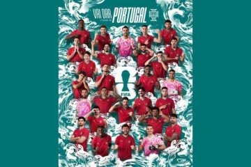Portugal divulga convocados para a Copa do Mundo - (crédito: Foto: Divulgação) Portugal divulga convocados para a Copa do Mundo - (crédito: Foto: Divulgação)