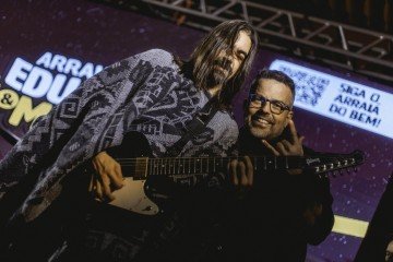 Arraiá apresenta rock nacional no Complexo Cordel - (crédito: Divulgação/HENRIQUE FRANCOIS) Arraiá apresenta rock nacional no Complexo Cordel - (crédito: Divulgação/HENRIQUE FRANCOIS)
