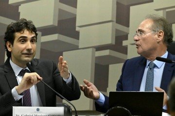 'O meu receio é que o fato de o Banco Central não negociar o seu mandato o faça ser asfixiado, porque não entra em jogo político', disse Galípolo - (crédito: Carlos Vieira/CB/D.A.Press) 'O meu receio é que o fato de o Banco Central não negociar o seu mandato o faça ser asfixiado, porque não entra em jogo político', disse Galípolo - (crédito: Carlos Vieira/CB/D.A.Press)