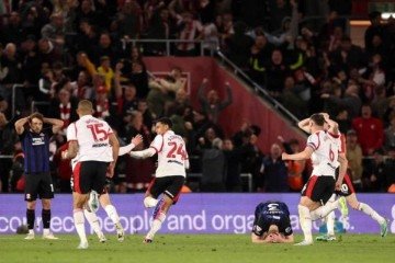 Middlesbrough, que havia sido eliminado pelo Southampton em campo, foi recolocado na disputa pelo acesso à Premier League - (crédito: Foto: Divulgação) Middlesbrough, que havia sido eliminado pelo Southampton em campo, foi recolocado na disputa pelo acesso à Premier League - (crédito: Foto: Divulgação)
