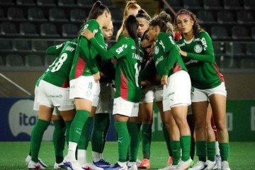 Palestrinas dominaram completamente as gloriosas na segunda etapa -  (crédito: Foto: Divulgação / Palmeiras)