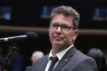 Oficial de Justiça não encontrou Frias em endereço informado pela Câmara, nem em seu gabinete -  (crédito: Bruno Spada/Câmara dos Deputados)
