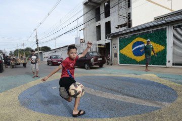A Copa do Mundo 2026 começa em 11 de junho - (crédito: Minervino Júnior/CB) A Copa do Mundo 2026 começa em 11 de junho - (crédito: Minervino Júnior/CB)