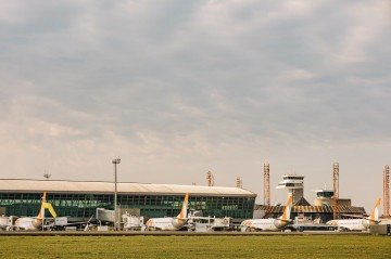 No geral, contando com as viagens internacionais, foram 10,2 milhões de passageiros e um aumento de 1,8% na comparação com o mesmo mês do ano anterior. -  (crédito: Gol/Divulgação)