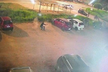 Tiroteio ocorreu em Água Quente -  (crédito: PCGO/Divulgação)