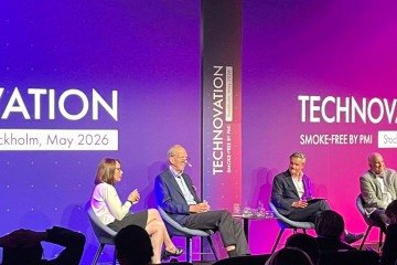 Cientistas, especialistas e executivos da Philip Morris discutem o futuro da indústria tabagista com produtos à base de nicotina sem fumaça  -  (crédito: Roberto Fonseca/CB/D.A.Press)