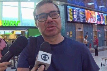 Pai descreveu a filha como alguém que levava música, brincadeiras e leveza para a rotina da família -  (crédito: Reprodução/Tv Globo)