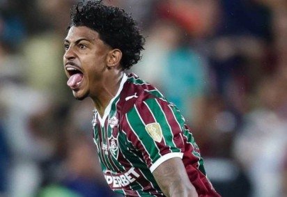 O talism&atilde; John Kennedy decidiu novamente para o Fluminense -  (crédito: Marcelo Gon&ccedil;alves/Fluminense FC) -O talism&atilde; John Kennedy decidiu novamente para o Fluminense -  (crédito: Marcelo Gon&ccedil;alves/Fluminense FC)