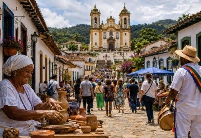 Turismo que transforma: viver é mais que visitar -  (crédito: Uai Turismo) -Turismo que transforma: viver é mais que visitar -  (crédito: Uai Turismo)