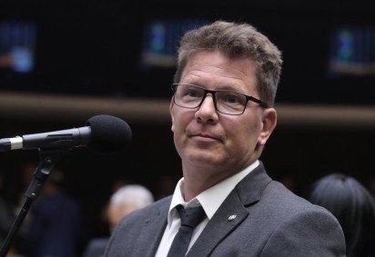 Oficial de Justiça não encontrou Frias em endereço informado pela Câmara, nem em seu gabinete -  (crédito: Bruno Spada/Câmara dos Deputados) -Oficial de Justiça não encontrou Frias em endereço informado pela Câmara, nem em seu gabinete -  (crédito: Bruno Spada/Câmara dos Deputados)
