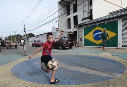  A Copa do Mundo 2026 começa em 11 de junho -  (crédito:  Minervino Júnior/CB) - A Copa do Mundo 2026 começa em 11 de junho -  (crédito:  Minervino Júnior/CB)