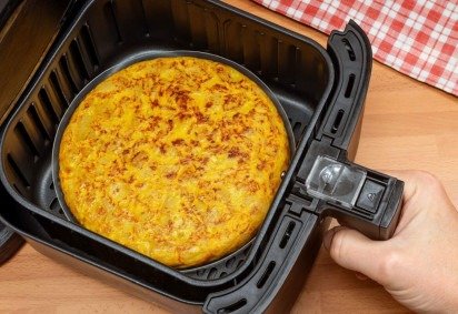 Tortilha de batata (Imagem: rafa jodar
| Shutterstock) -  (crédito: EdiCase) -Tortilha de batata (Imagem: rafa jodar
| Shutterstock) -  (crédito: EdiCase)