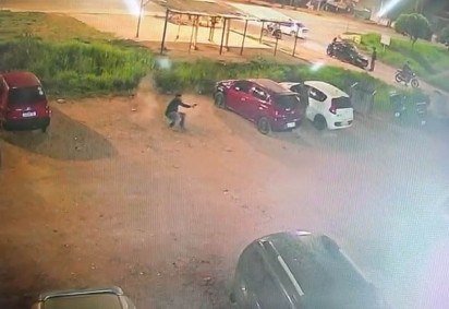 Tiroteio ocorreu em Água Quente -  (crédito: PCGO/Divulgação) -Tiroteio ocorreu em Água Quente -  (crédito: PCGO/Divulgação)