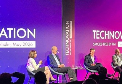 Cientistas, especialistas e executivos da Philip Morris discutem o futuro da indústria tabagista com produtos à base de nicotina sem fumaça  -  (crédito: Roberto Fonseca/CB/D.A.Press) -Cientistas, especialistas e executivos da Philip Morris discutem o futuro da indústria tabagista com produtos à base de nicotina sem fumaça  -  (crédito: Roberto Fonseca/CB/D.A.Press)