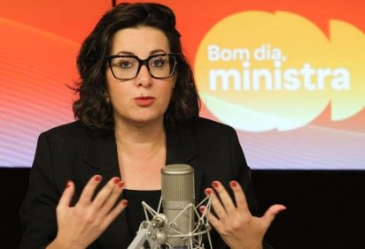 Janine apresentou prioridades da gestão durante participação no 