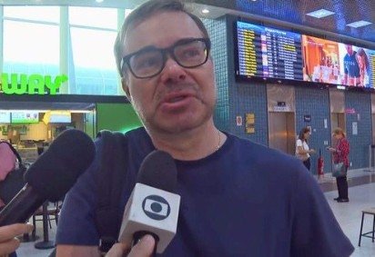 Pai descreveu a filha como alguém que levava música, brincadeiras e leveza para a rotina da família -  (crédito: Reprodução/Tv Globo) -Pai descreveu a filha como alguém que levava música, brincadeiras e leveza para a rotina da família -  (crédito: Reprodução/Tv Globo)