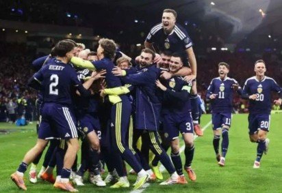 A Escócia enfrenta o Brasil na terceira rodada do Grupo C da Copa do Mundo -  (crédito: Divulgação / Escócia ) -A Escócia enfrenta o Brasil na terceira rodada do Grupo C da Copa do Mundo -  (crédito: Divulgação / Escócia )