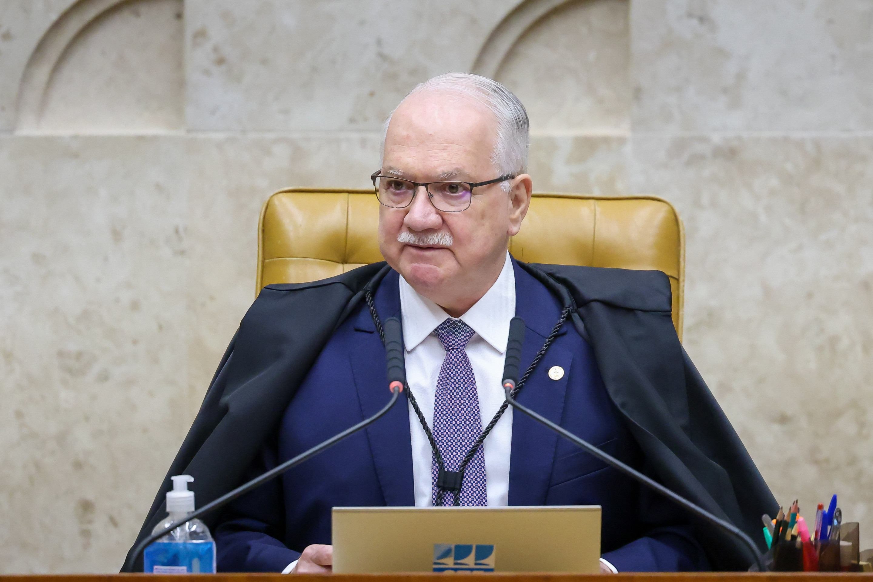 Ministro Edson Fachin, do Supremo Tribunal Federal STF