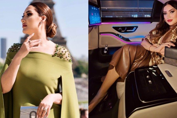 Após reconhecimento em Paris, Michelle Sodario irá estrear em Cannes a convite de Philipp Plein - (crédito: Reprodução) Após reconhecimento em Paris, Michelle Sodario irá estrear em Cannes a convite de Philipp Plein - (crédito: Reprodução)