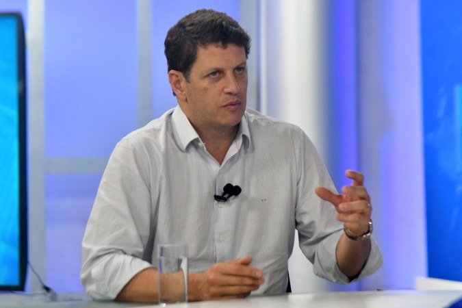 Em comparação com a última eleição que disputou, em 2022, o patrimônio informado pelo ex-ministro do Meio Ambiente mais do que dobrou - (crédito: Ed Alves/CB/D.A Press) Em comparação com a última eleição que disputou, em 2022, o patrimônio informado pelo ex-ministro do Meio Ambiente mais do que dobrou - (crédito: Ed Alves/CB/D.A Press)