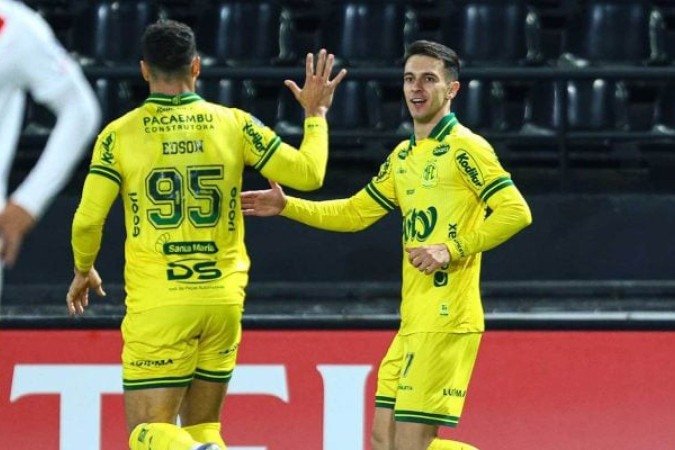 Mirassol é líder na Libertadores, mas amarga vice-lanterna na Série A - (crédito: Divulgação/Conmebol) Mirassol é líder na Libertadores, mas amarga vice-lanterna na Série A - (crédito: Divulgação/Conmebol)