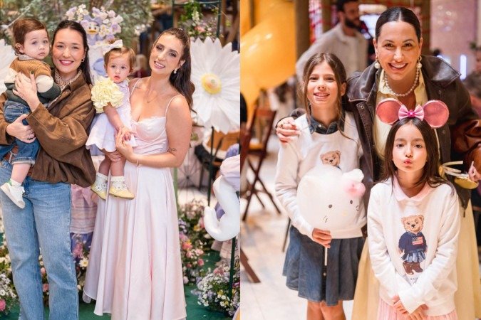 Influenciadora Bia Napolitano marca presença no primeiro aniversário de Helena, filha de Mariana Vazquez - (crédito: Reprodução) Influenciadora Bia Napolitano marca presença no primeiro aniversário de Helena, filha de Mariana Vazquez - (crédito: Reprodução)
