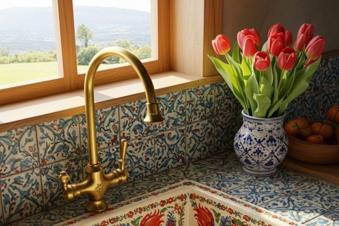 Desenhos diferentes em pias têm crescido em projetos de interiores
