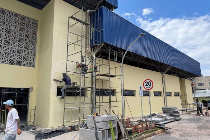 Segov-DF abre licitação para 77 bancas na Feira Permanente de Santa Maria - (crédito: Divulgação / Segov-DF) Segov-DF abre licitação para 77 bancas na Feira Permanente de Santa Maria - (crédito: Divulgação / Segov-DF)