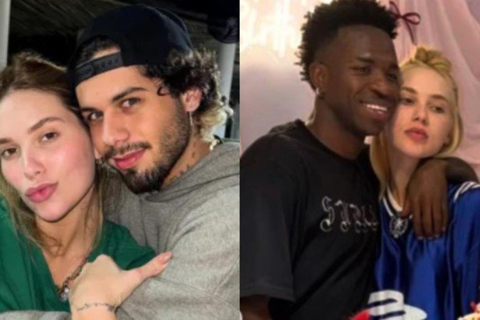 Zé Felipe invade perfil de Virginia e debocha de Vini Jr; veja - (crédito: Reprodução/Instagram) Zé Felipe invade perfil de Virginia e debocha de Vini Jr; veja - (crédito: Reprodução/Instagram)