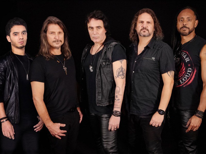 Angra fará show com participação de Kiko Loureiro, ex-guitarrista 
do grupo -  (crédito: @marcoshermes/Divulgação )