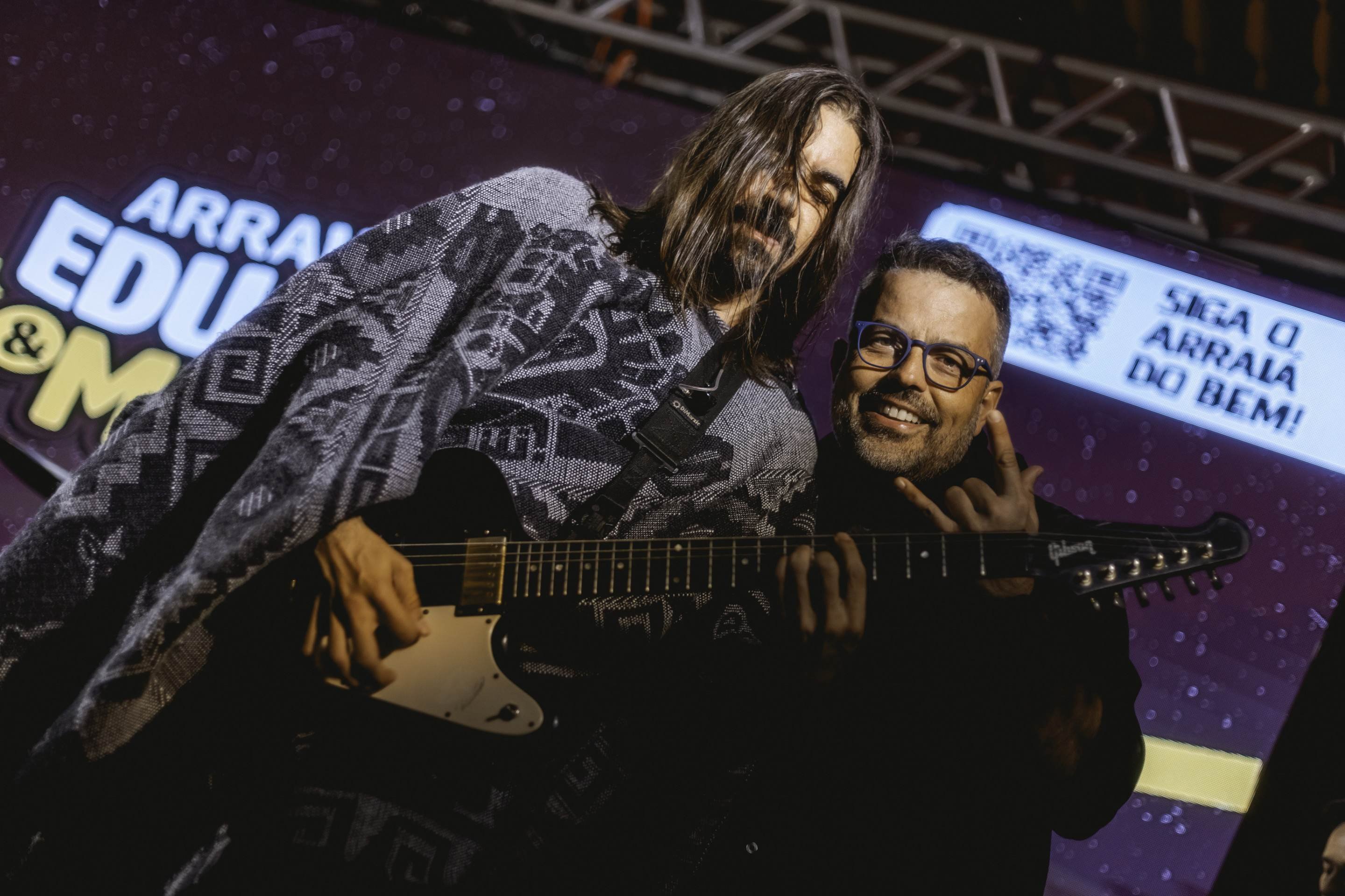 Fim de semana tem rock no arraiá de Eduardo & Mônica e música eletrônica no SCS