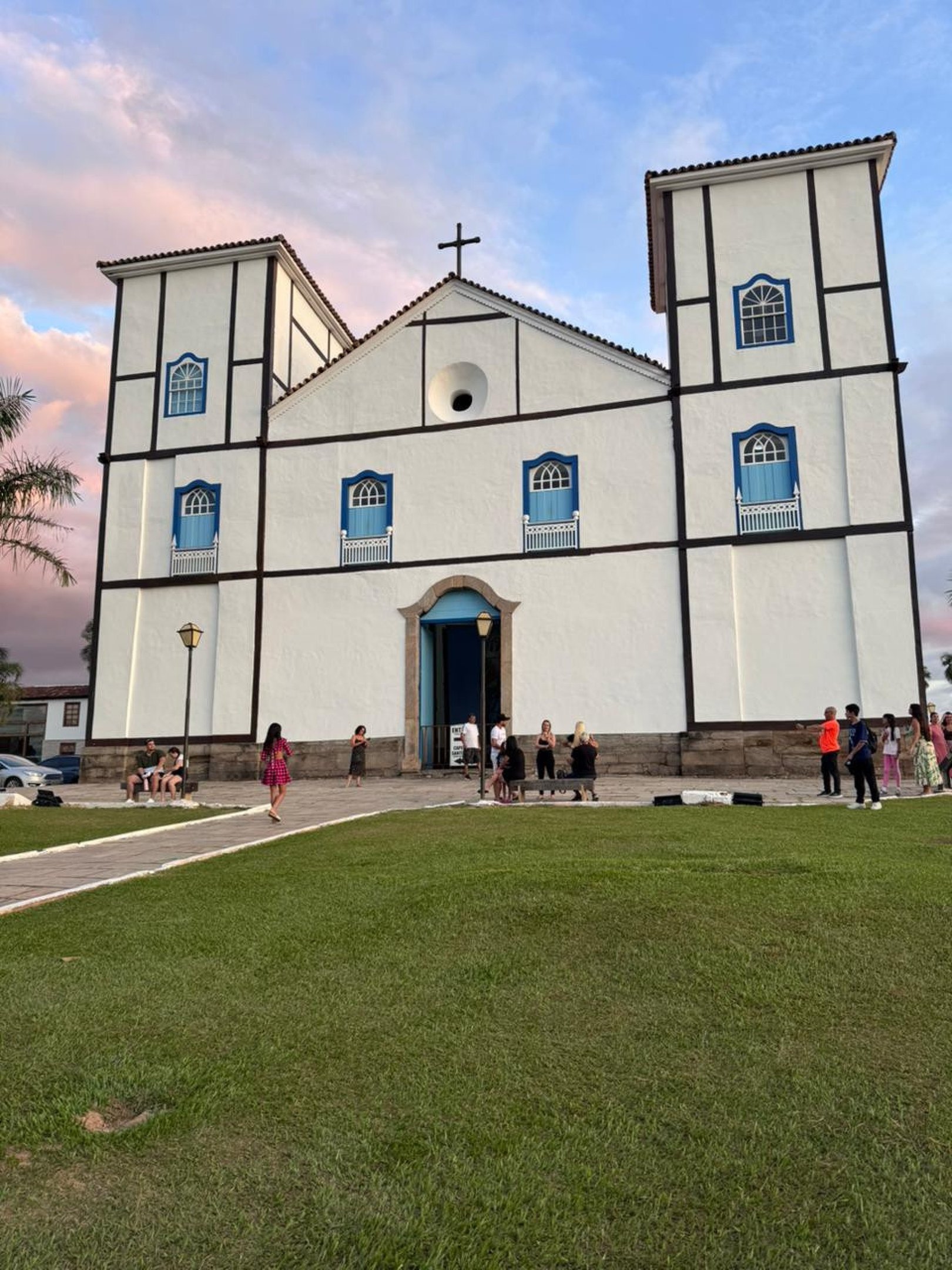 Igreja Matriz Nossa Senhora do Ros&aacute;rio foi tombada pelo Iphan em 1941