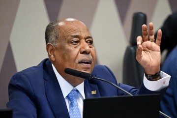 O indicado para o cargo de corregedor nacional de Justiça no CNJ, ministro Benedito Gonçalves: mais de cinco décadas de atuação, sendo 38 anos dedicados à magistratura -  (crédito: Saulo Cruz/Ag&ecirc;ncia Senado)