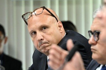 O indicado para exercer o cargo de presidente da Comiss&atilde;o de Valores Mobili&aacute;rios (CVM), Otto Eduardo Fonseca de Albuquerque Lobo  -  (crédito: Geraldo Magela/Ag&ecirc;ncia Senado)