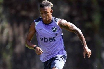 Palmeiras ganha esperança para contratar Danilo, afastado do Botafogo  -  (crédito: Foto: Vitor Silva/Botafogo)