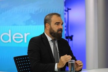Alexandre Patury, secret&aacute;rio de Seguran&ccedil;a P&uacute;blica do DF -  (crédito: Davi Pereira CB/DA Press)