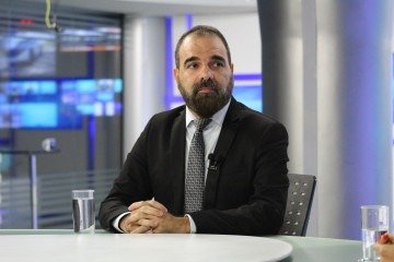 O secretário de Segurança Pública, Alexandre Patury -  (crédito:  Davi Pereira CB/DA Press)