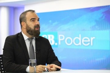 Alexandre Patury, secret&aacute;rio de Seguran&ccedil;a P&uacute;blica, destaca a&ccedil;&otilde;es que contribuem para uma Bras&iacute;lia mais segura -  (crédito:  Davi Pereira CB/DA Press)