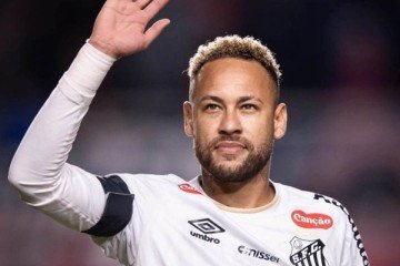 Santos conta com Neymar para o segundo semestre  -  (crédito: Foto: Abenr Dourado/ Santos)