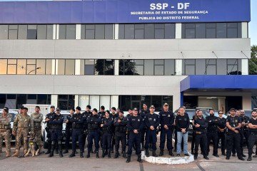 Integração entre PMDF e PCDF intensifica ações de segurança -  (crédito: Reprodução Paulo Gontijo)