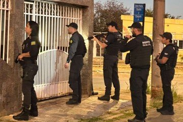 Os criminosos firmavam contratos de locação fraudulentos -  (crédito: PCGO/Divulgação)