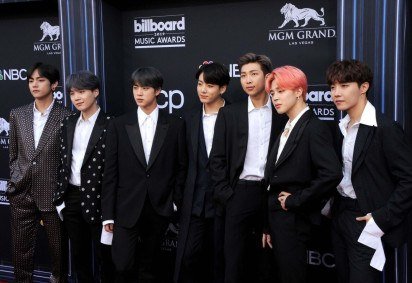 Os integrantes do BTS conquistaram fãs ao redor do mundo com música, dança e carisma (Imagem: Tinseltown | Shutterstock)   -  (crédito: EdiCase) -Os integrantes do BTS conquistaram fãs ao redor do mundo com música, dança e carisma (Imagem: Tinseltown | Shutterstock)   -  (crédito: EdiCase)