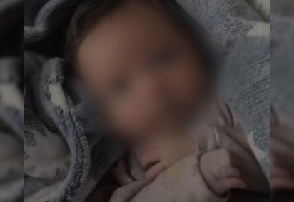 Beb&ecirc; foi sepultado nesta quarta-feira (20/5) -  (crédito: Material cedido ao Correio)