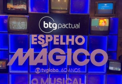 Espelho Mágico / TV Globo -  (crédito: Foto divulgação) -Espelho Mágico / TV Globo -  (crédito: Foto divulgação)