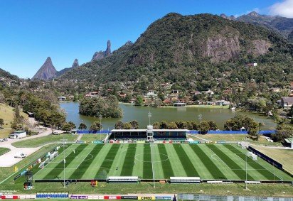 Granja Comary será sede do início da preparação brasileira antes de viagem para os Estados Unidos -  (crédito: Rafael Ribeiro/CBF) -Granja Comary será sede do início da preparação brasileira antes de viagem para os Estados Unidos -  (crédito: Rafael Ribeiro/CBF)