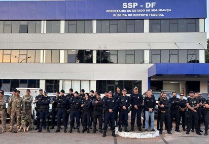 Integração entre PMDF e PCDF intensifica ações de segurança -  (crédito: Reprodução Paulo Gontijo) -Integração entre PMDF e PCDF intensifica ações de segurança -  (crédito: Reprodução Paulo Gontijo)