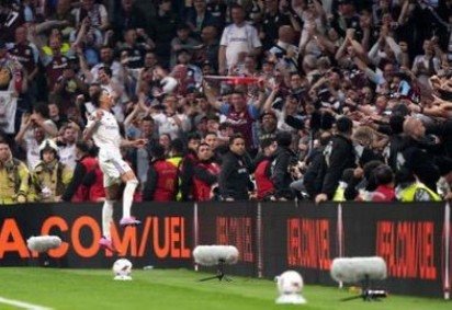 Campe&atilde;o! Aston Villa bate Freiburg por 3x0 e encerra jejum de 30 anos sem t&iacute;tulo -  (crédito: Juanma - UEFA/UEFA via Getty Images) -Campe&atilde;o! Aston Villa bate Freiburg por 3x0 e encerra jejum de 30 anos sem t&iacute;tulo -  (crédito: Juanma - UEFA/UEFA via Getty Images)
