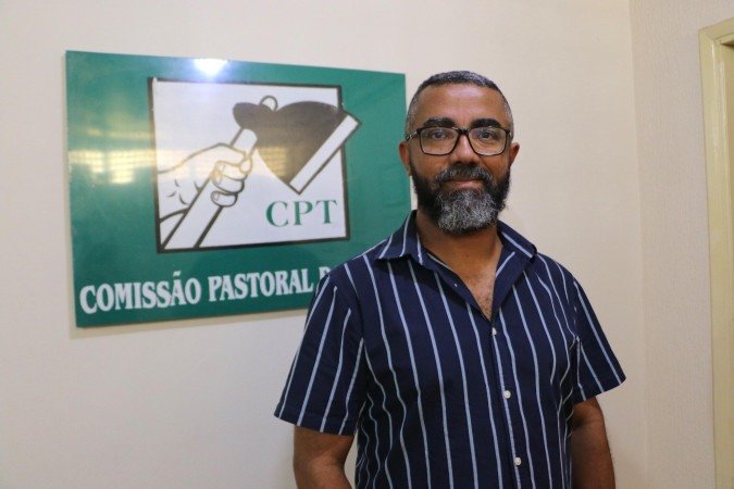 Ronilson Cota, coordenador nacional da CPT, defende os direitos dos trabalhadores do campo e a reforma agrária