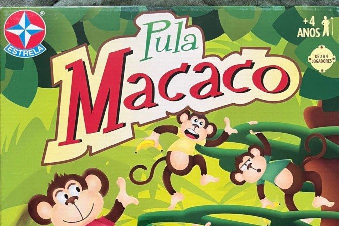 O brinquedo <em>Pinote</em>, da Estrela - (crédito: Mariana Schreiber/BBC) O brinquedo <em>Pinote</em>, da Estrela - (crédito: Mariana Schreiber/BBC)